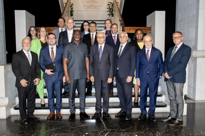 Asante Kingdom of Ghana delegation pays courtesy visit to Central Bank Governor