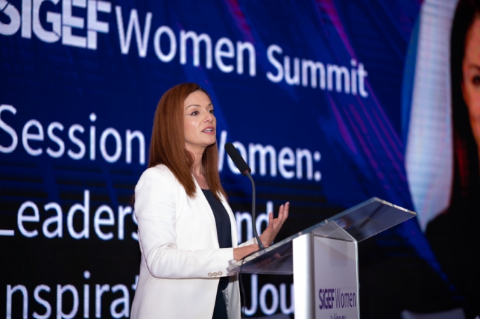 Miriam Dalli, Minister for Environment, Energy and Enterprise