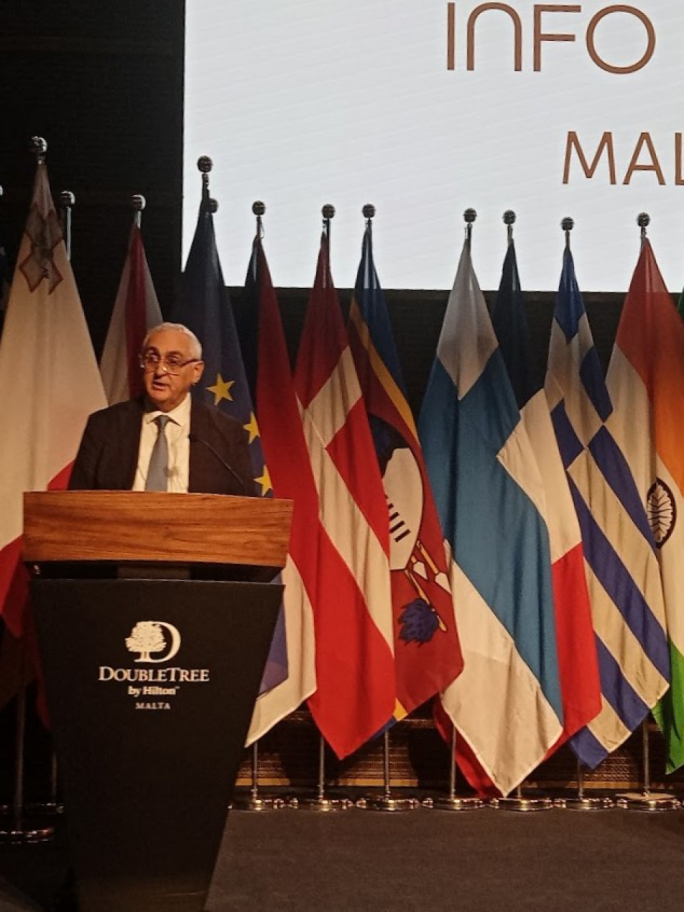 CBM Governor addresses annual conference of the International Network of Financial Services Ombudsman Schemes