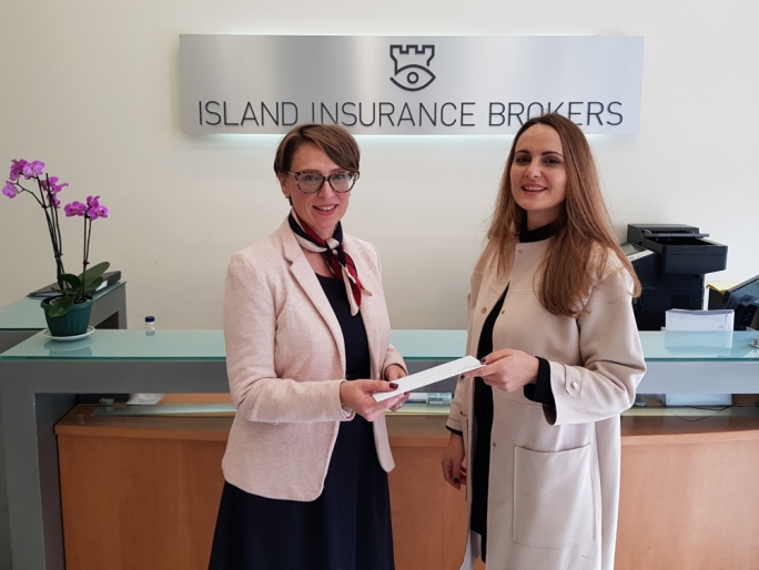 Island Insurance donates proceeds from 30th anniversary exhibition to Inspirasia