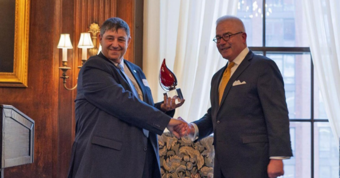 MFSA chairman honoured with prestigious IFNY ‘Free Enterprise Award’ in New York