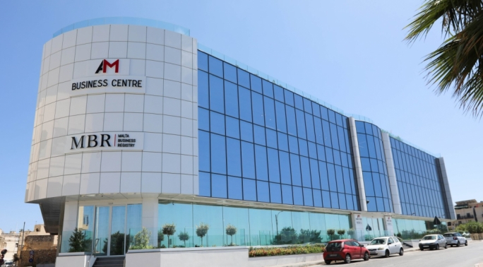 The Malta Business Registry headquaters 