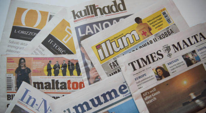 Malta's media houses are asking the government for a VAT exemption, in light of coronavirus' impact, to ensure they can continue operating