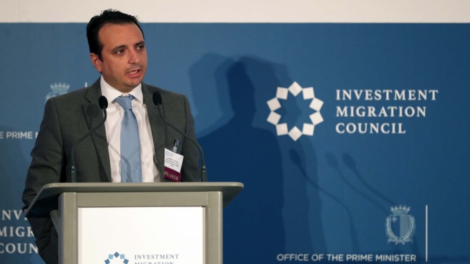 jonathan Cardona, CEO of IIP Malta