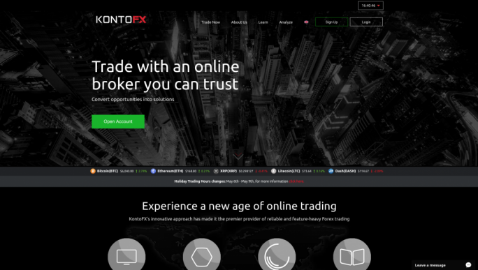 MFSA issues warning about KONTOFX trading platform