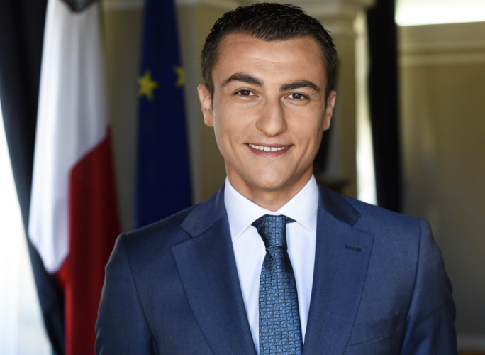 Minister for Economy, Silvio Schembri