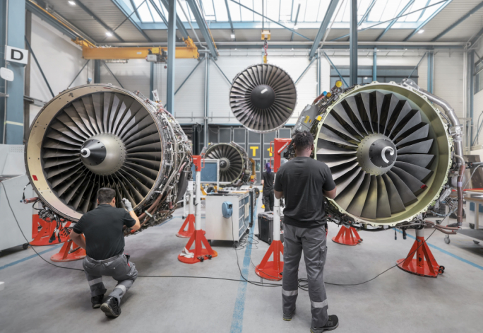SR Technics strengthens long-term support for CFM56-7B operators in North America