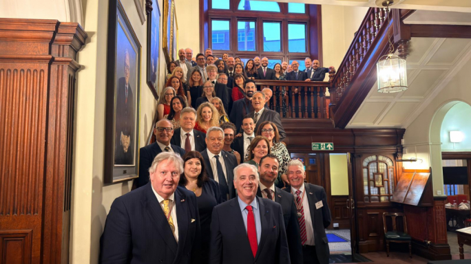 A Maltese trade delegation visited three cities in the UK