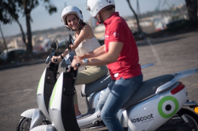 IoScoot gets commuters to their destination quickly and without harming the environment