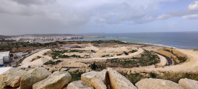 Malta hosts landfill project meeting