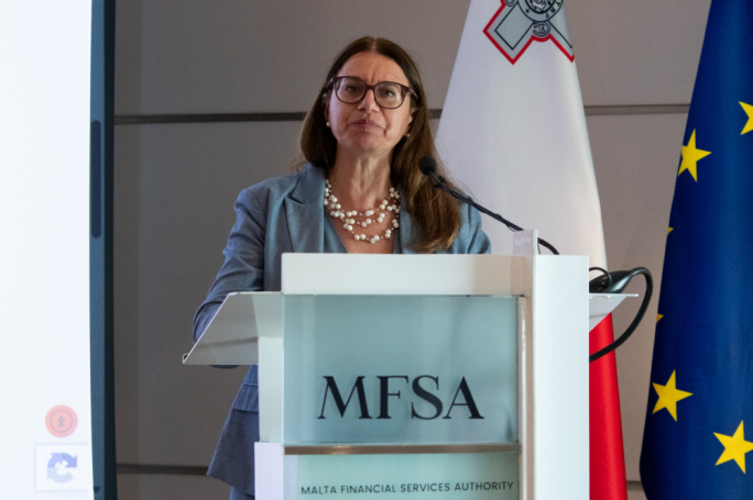 Sarah Pulis, MFSA Head of Conduct Supervision (Photo: James Bianchi/MaltaToday)