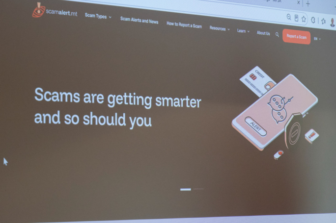 WATCH | Authorities unveil scam awareness website